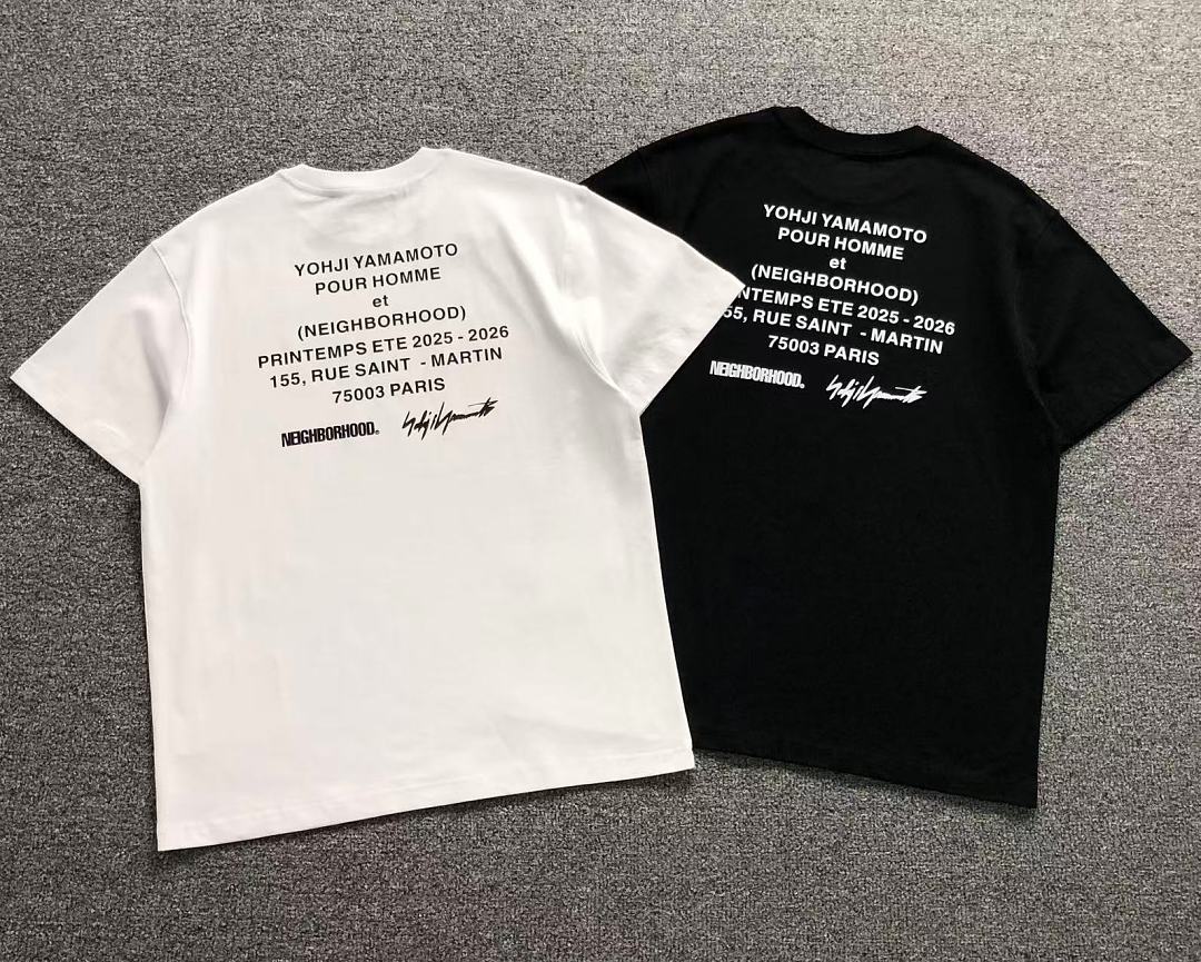 Neighborhood 113 NEIGHBORHOOD T-SHIRT 4208204302 (Im 170Cm 60Kg I Wear Size M In The Phot) - Image 5