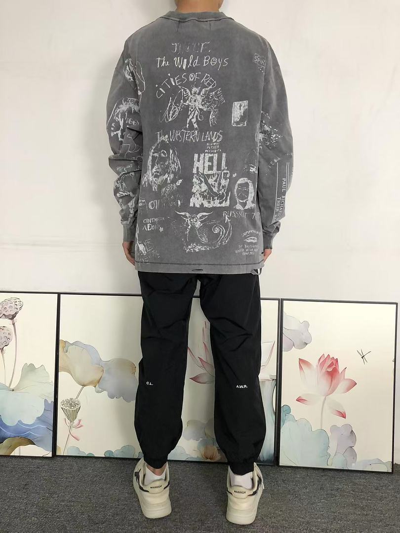 Unbranded 145 PA⭐Y H⭐LLYW⭐OD LONG SLEEVED 3208142617 (Im 170Cm 60Kg I Wear Size L In The Phot) - Image 4