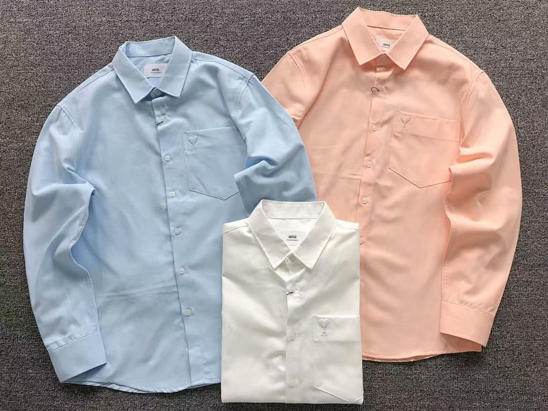 AMI 125 AMI SHIRT 3107240221 (Im 170Cm 60Kg I Wear Size M In The Phot) - Image 5
