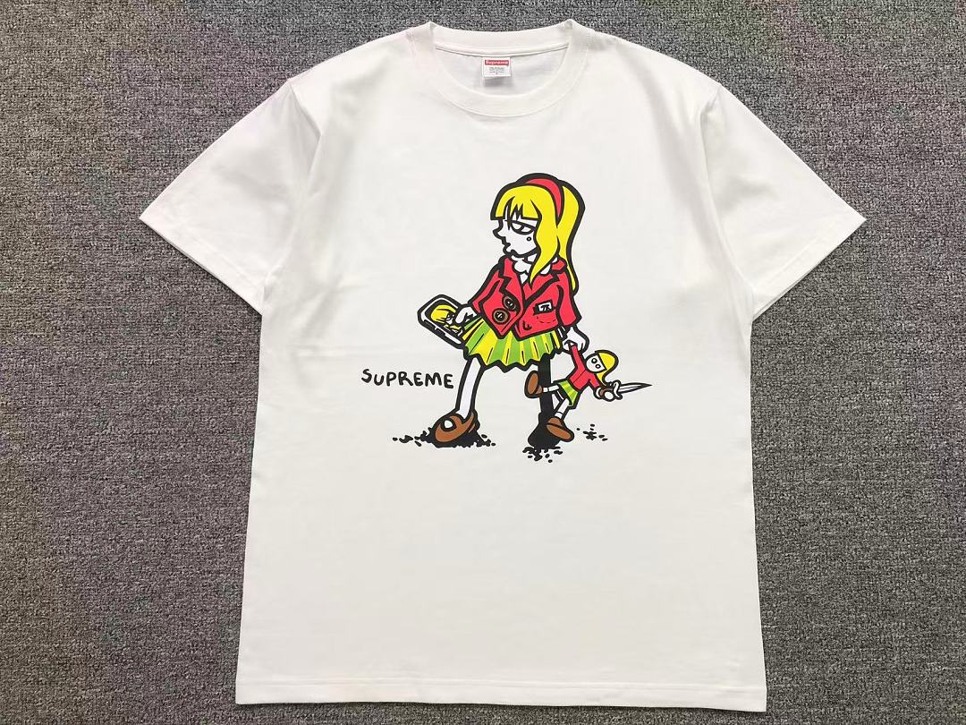 Supreme 98 S⭐⭐R⭐⭐E T-SHIRT 128311802 (Im 170Cm 60Kg I Wear Size L In The Phot) - Image 7