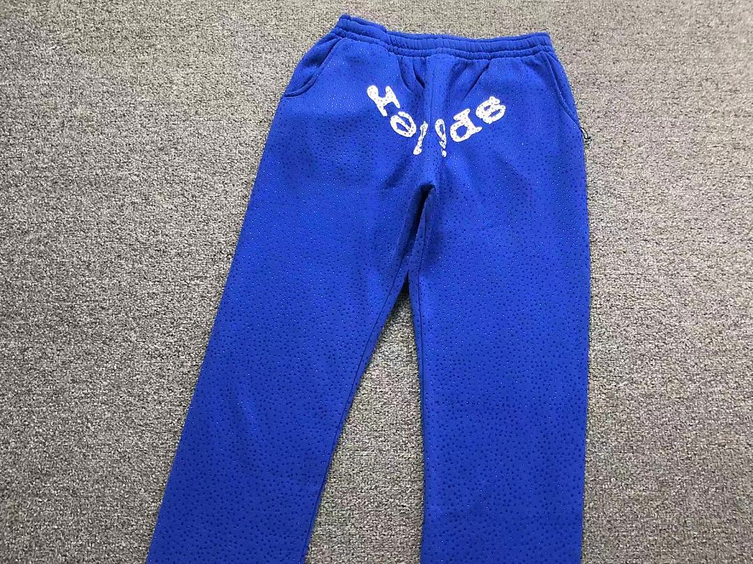 Sp5der TROUSERS 208 SP5DER HOODIE - Image 46