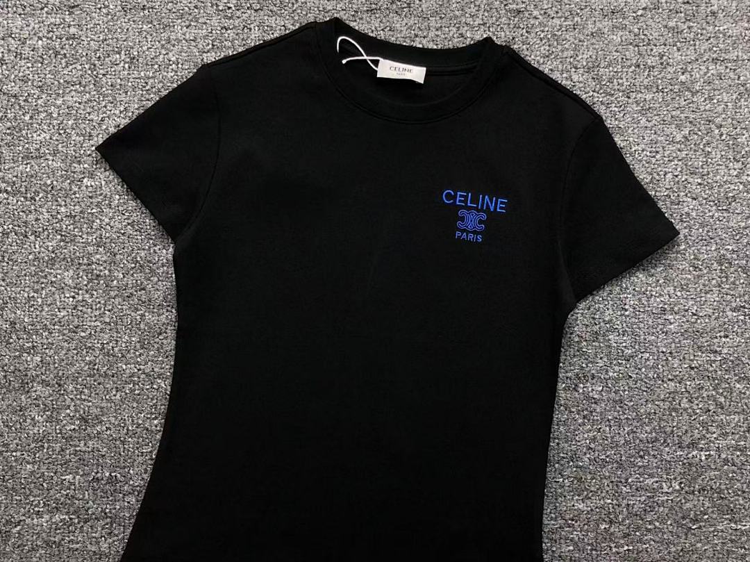 Celine 115 C⭐L⭐⭐E T-SHIRT FEMAIE - Image 13