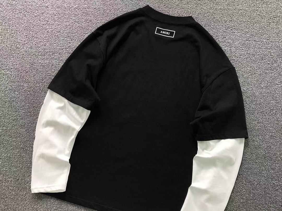 AMIRI 135 AMIRI LONG SLEEVED 3208052221 (Im 170Cm 60Kg I Wear Size M In The Phot) - Image 16