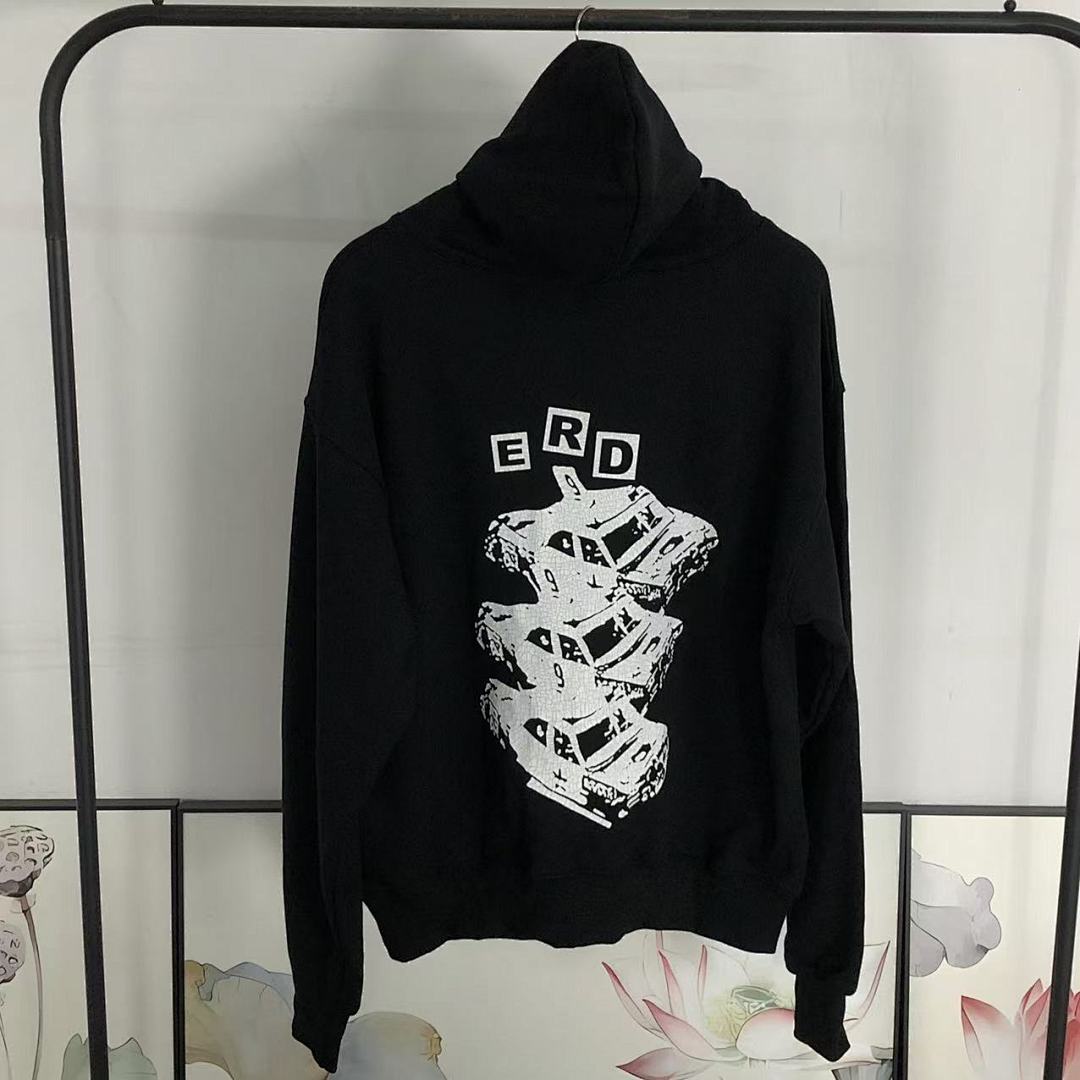 Chanel 138 ENFANTS RICHES DEPRIMES HOODIE 511607162 (Im 170Cm 60Kg I Wear Size S In The Phot) - Image 22