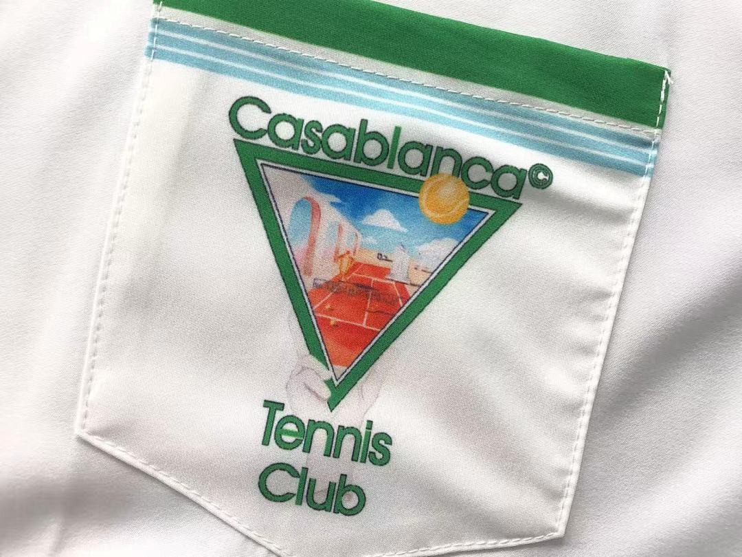 Casablanca SHORTS 95 CASABLANCA SHIRT - Image 16