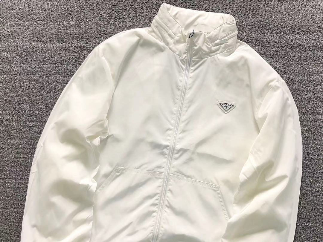 Prada 378 P⭐A⭐A JACKET 3209020221 (Im 170Cm 60Kg I Wear Size L In The Phot) - Image 9