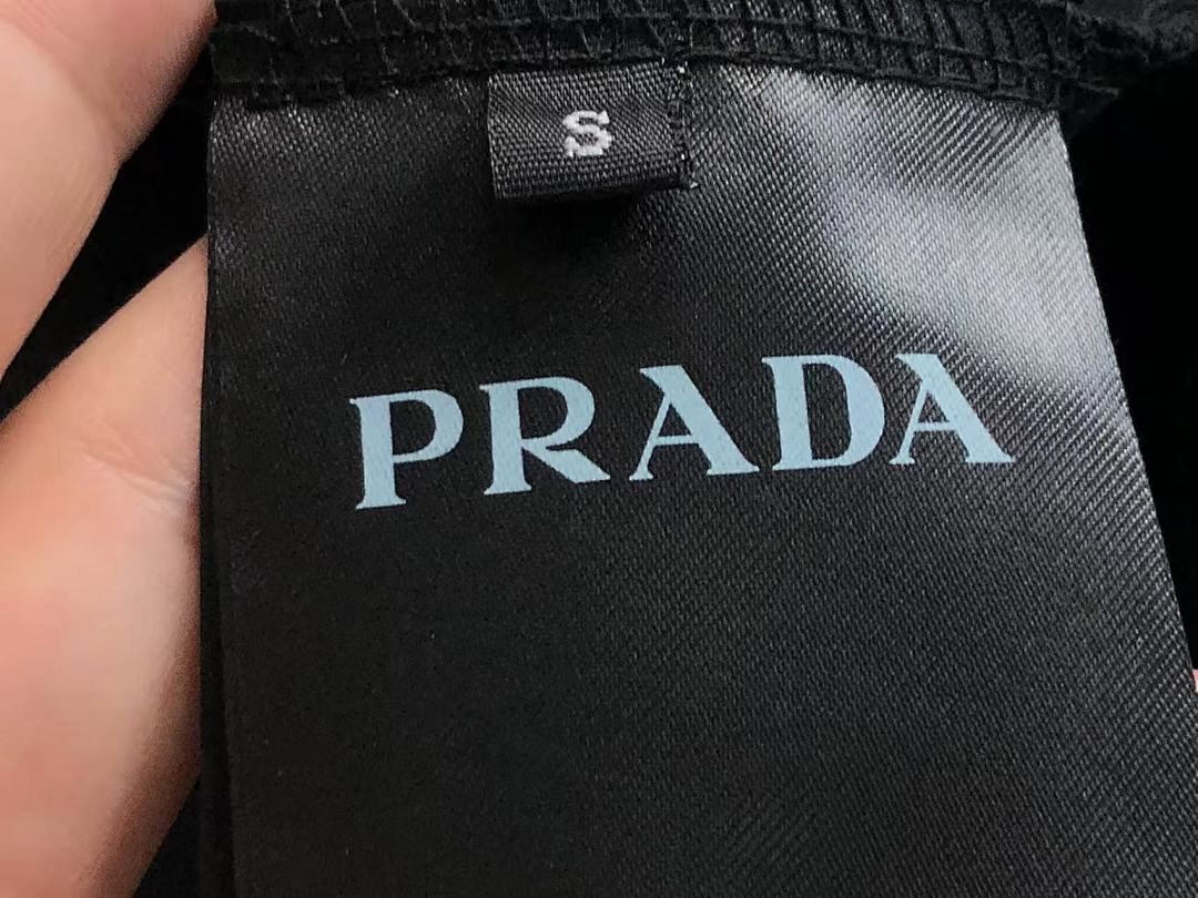 Prada 158 P⭐A⭐A T-SHIRT 22032013001 (Im 170Cm 60Kg I Wear Size S In The Phot) - Image 22