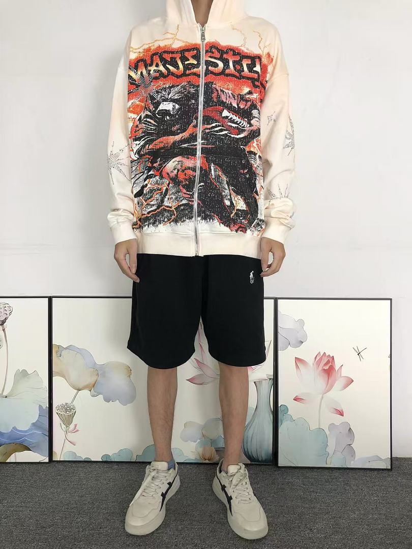 Unbranded 215 MA⭐ES⭐⭐K HOODIE 3208062117 (Im 170Cm 60Kg I Wear Size M In The Phot) - Image 3