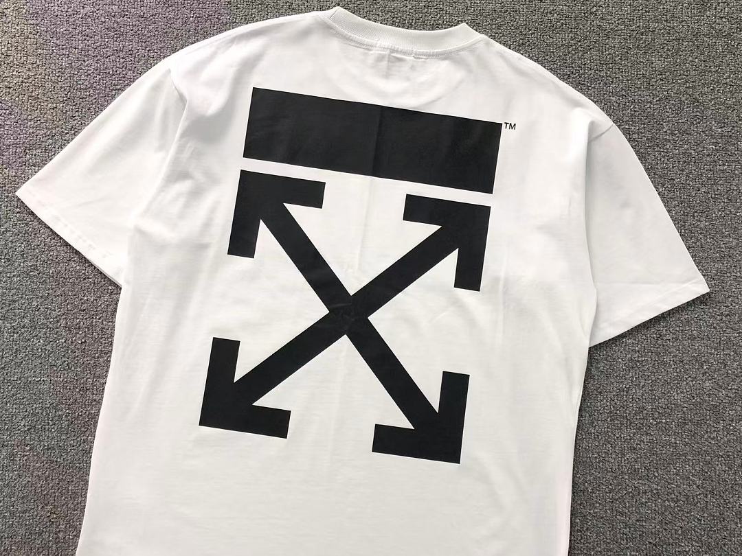Off-White 98 OFF-WHITE T-SHIRT 524230519 (Im 170Cm 60Kg I Wear Size L In The Phot) - Image 17