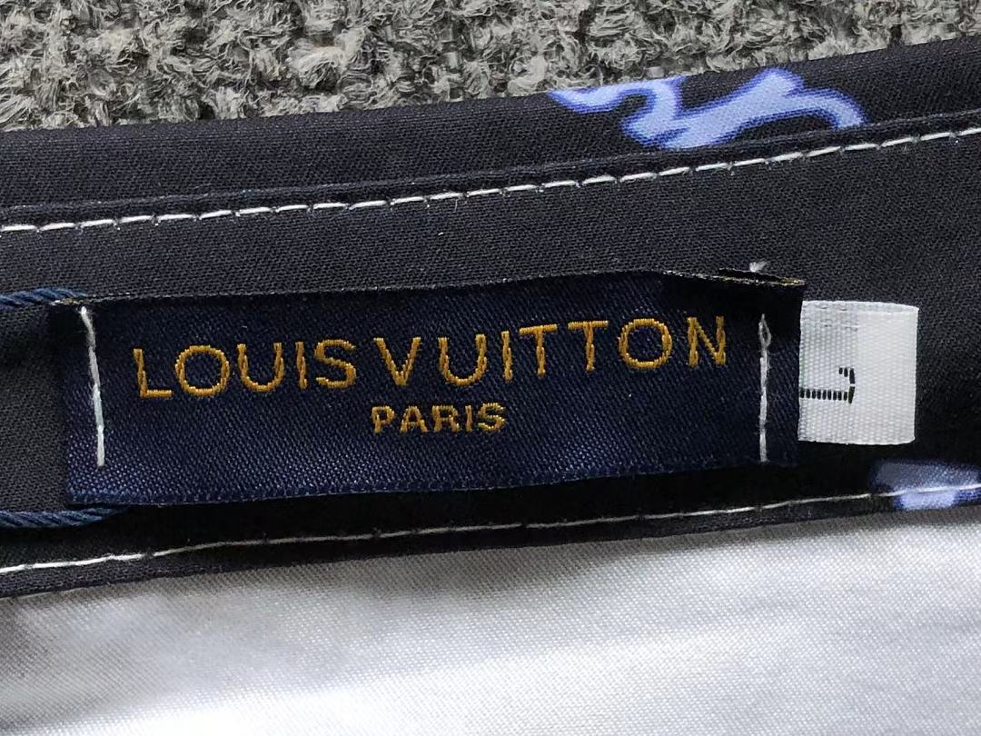 Louis Vuitton 165 L⭐ SHIRT SHORTS 3206062420 (Im 170Cm 60Kg I Wear Size L In The Phot) - Image 18