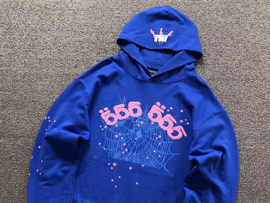 Sp5der 185 SP5DER HOODIE 22081317125 (Im 170Cm 60Kg I Wear Size M In The Phot) - Image 8