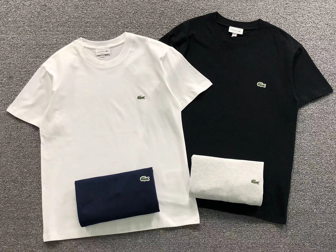 Lacoste 118 LACOSTE T-SHIRT 125710159 (Im 170Cm 60Kg I Wear Size S In The Phot) - Image 6