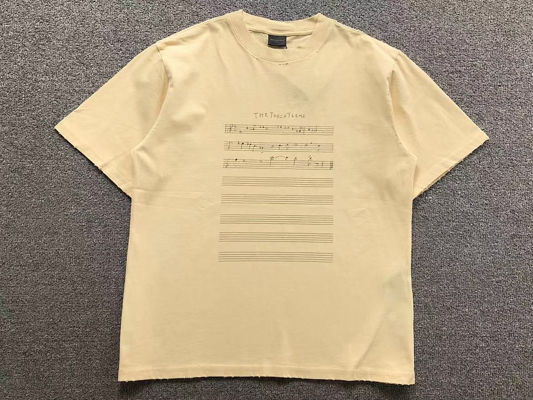 Balenciaga 118 B⭐L⭐⭐⭐IA⭐A T-SHIRT 42032807163 (Im 170Cm 60Kg I Wear Size XS In The Phot) - Image 5