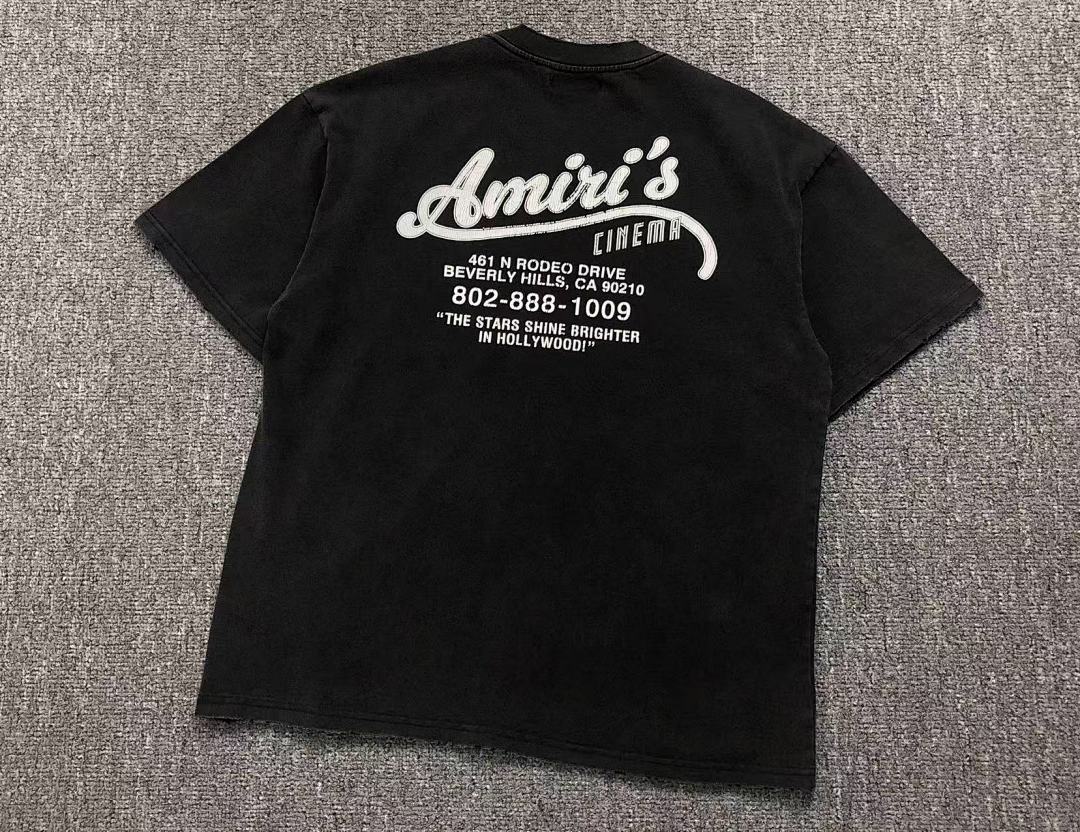AMIRI 115 AMIRI T-SHIRT 311042817 (Im 170Cm 55Kg I Wear Size M In The Phot) - Image 6