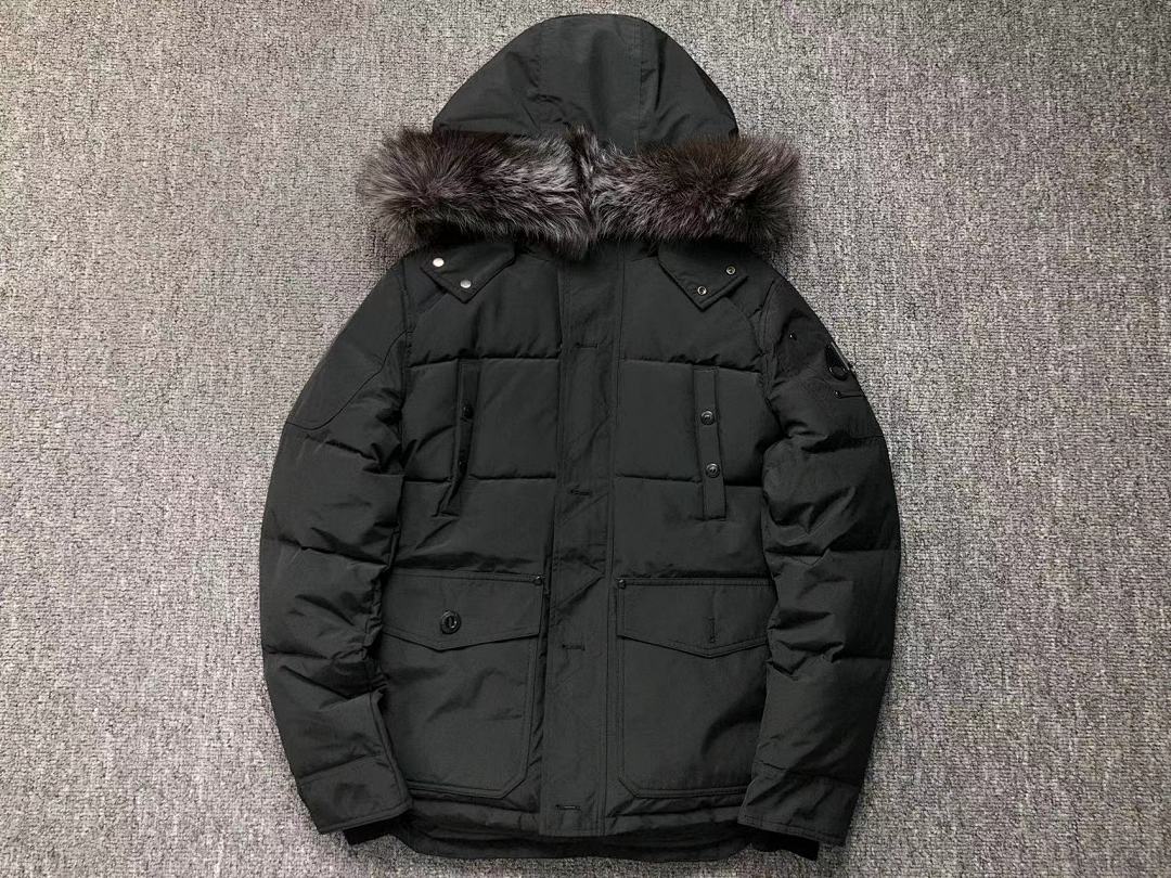 Moose Knuckles 768 M⭐⭐SE K⭐⭐CK⭐⭐S DOWN JACKETSP 380621 (Im 170Cm 57Kg I Wear Size M In The Phot) - Image 11
