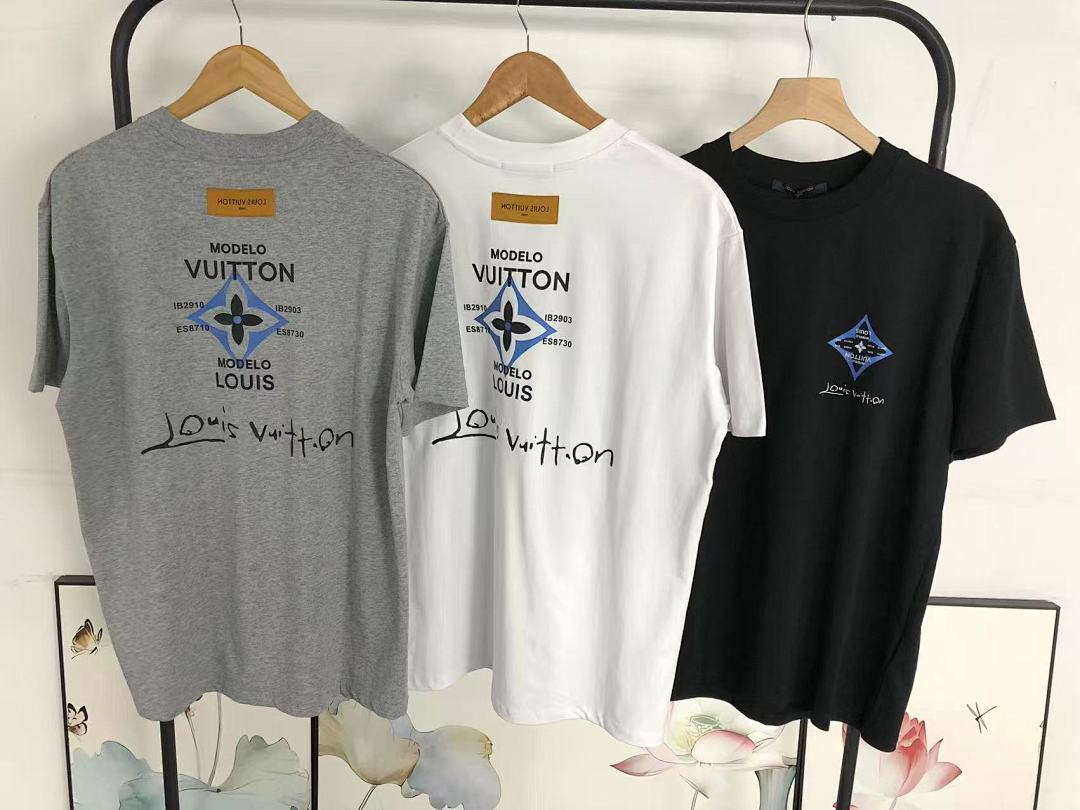 Louis Vuitton 128 L⭐ T-SHIRT 3203050121 (Im 170Cm 60Kg I Wear Size M In The Phot) - Image 29