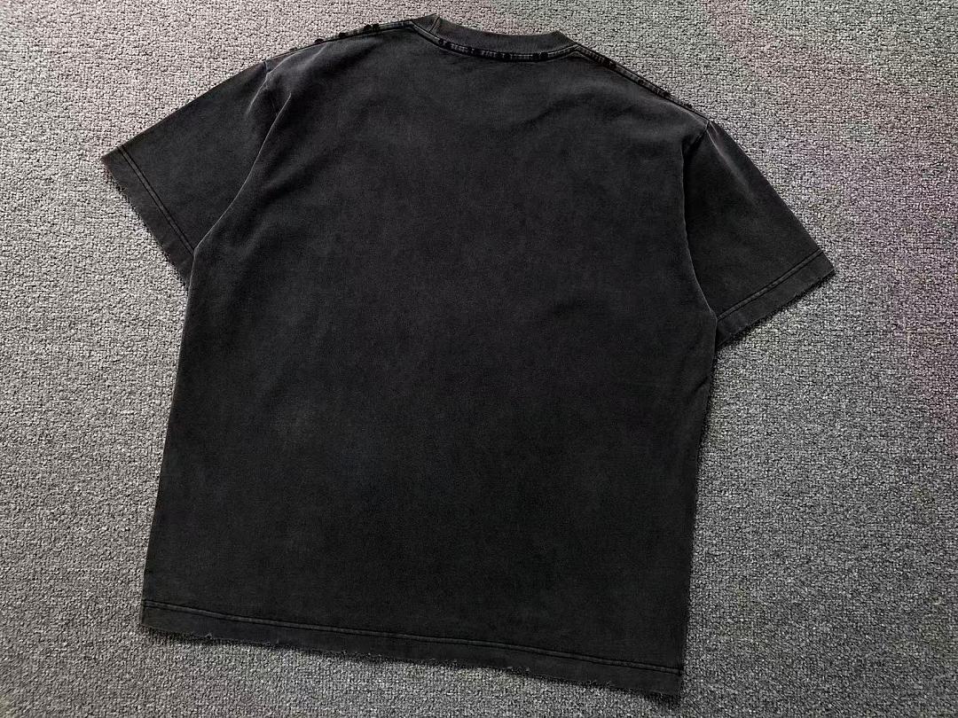 Balenciaga 129 B⭐L⭐⭐⭐IA⭐A T-SHIRT 42061609133 (Im 170Cm 60Kg I Wear Size 2XL In The Phot) - Image 19