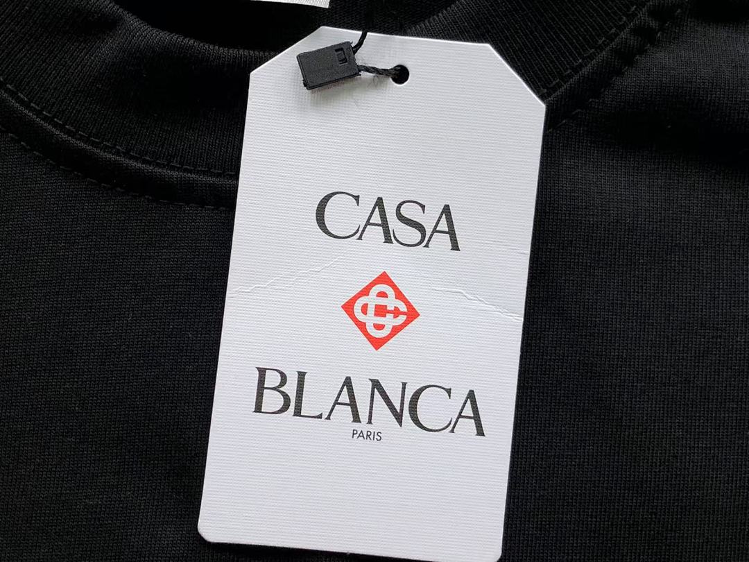 Casablanca 85 CASABLANCA T-SHIRT 1107081132 (Im 170Cm 60Kg I Wear Size M In The Phot) - Image 20
