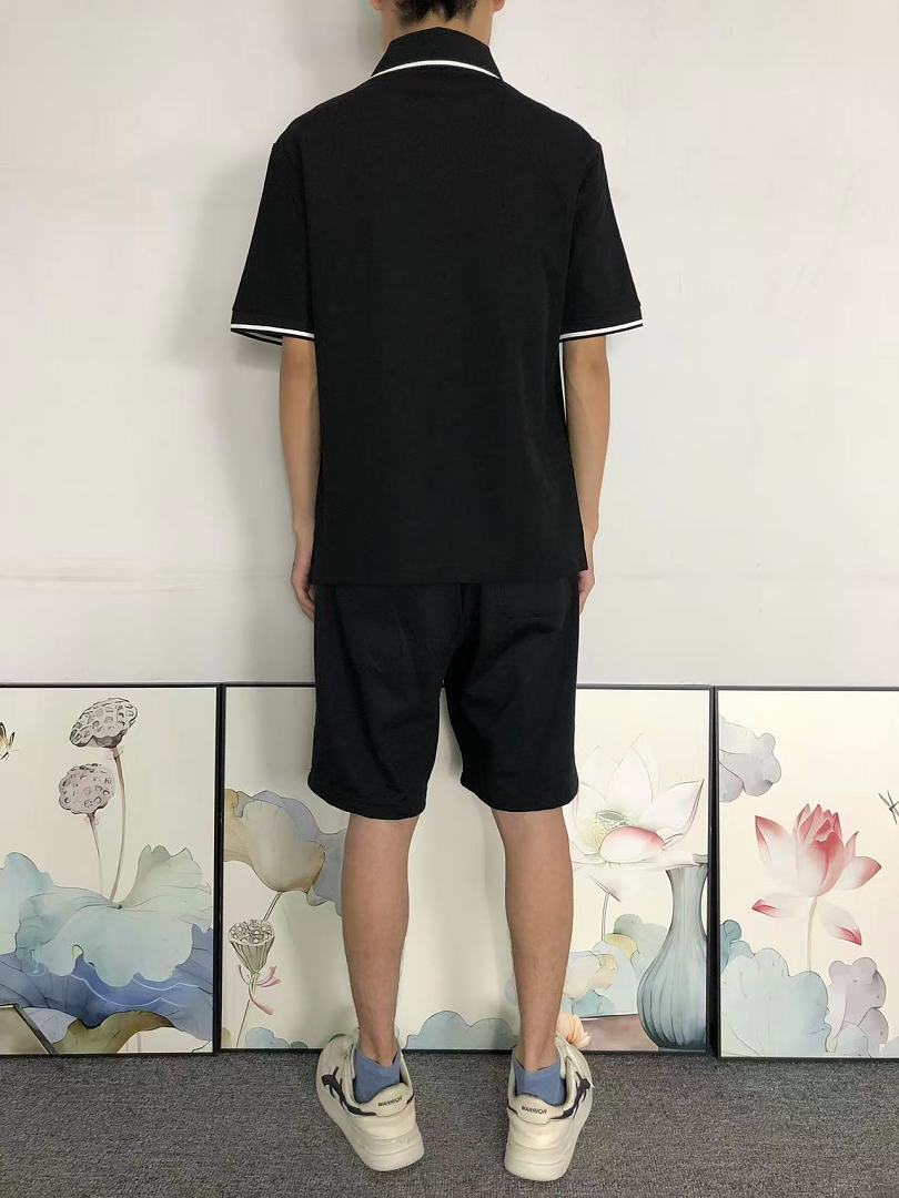 Louis Vuitton 118 L⭐ POLO 5208070481 (Im 170Cm 60Kg I Wear Size M In The Phot) - Image 4