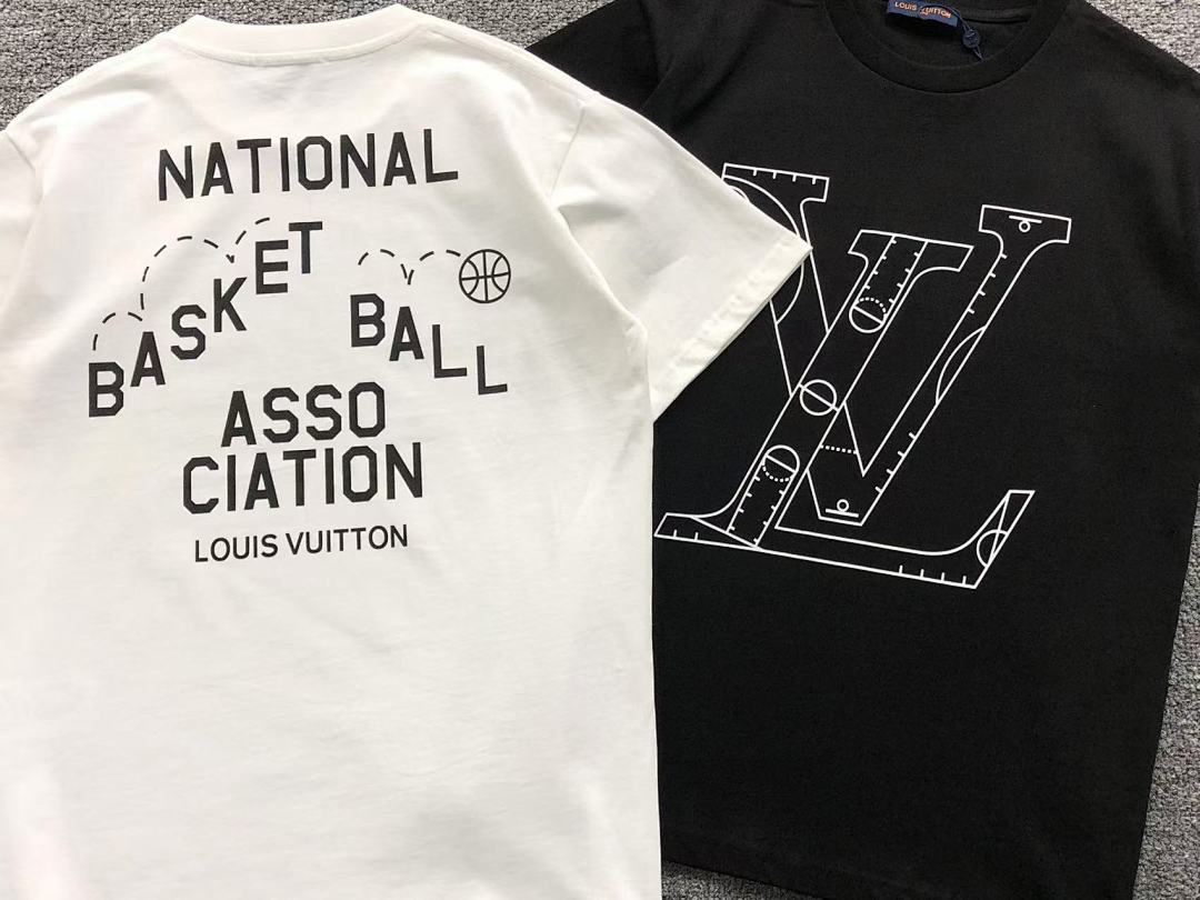 Louis Vuitton 108 L⭐ T-SHIRT 41062609126 (Im 170Cm 60Kg I Wear Size XS In The Phot) - Image 6