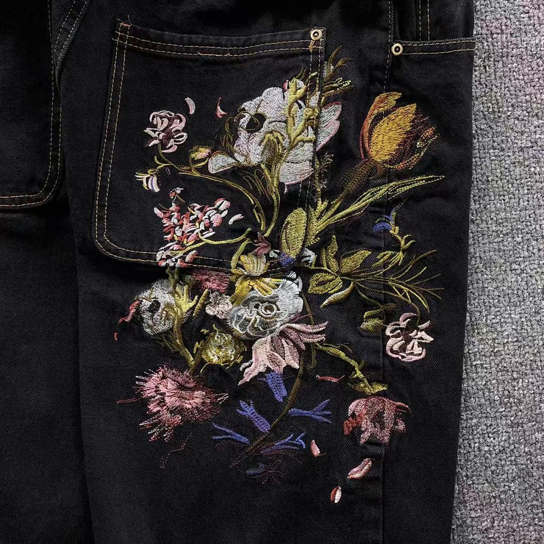 Chanel 195 DER⭐CHUT⭐E TROUSERS 1110230356 (Im 170Cm 60Kg I Wear Size 28 In The Phot) - Image 9