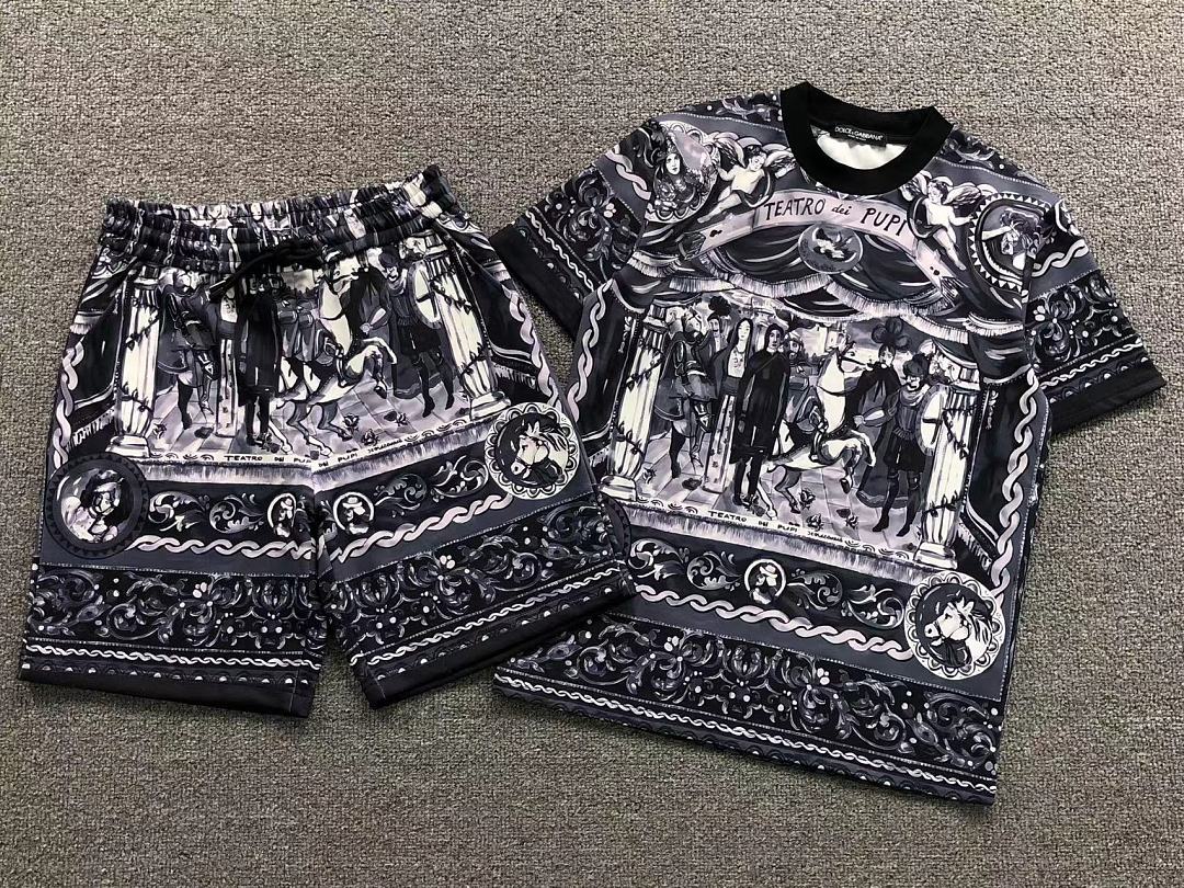 Dolce & Gabbana SHORTS175 D⭐LC⭐ GA⭐⭐A⭐A T-SHIRT - Image 6