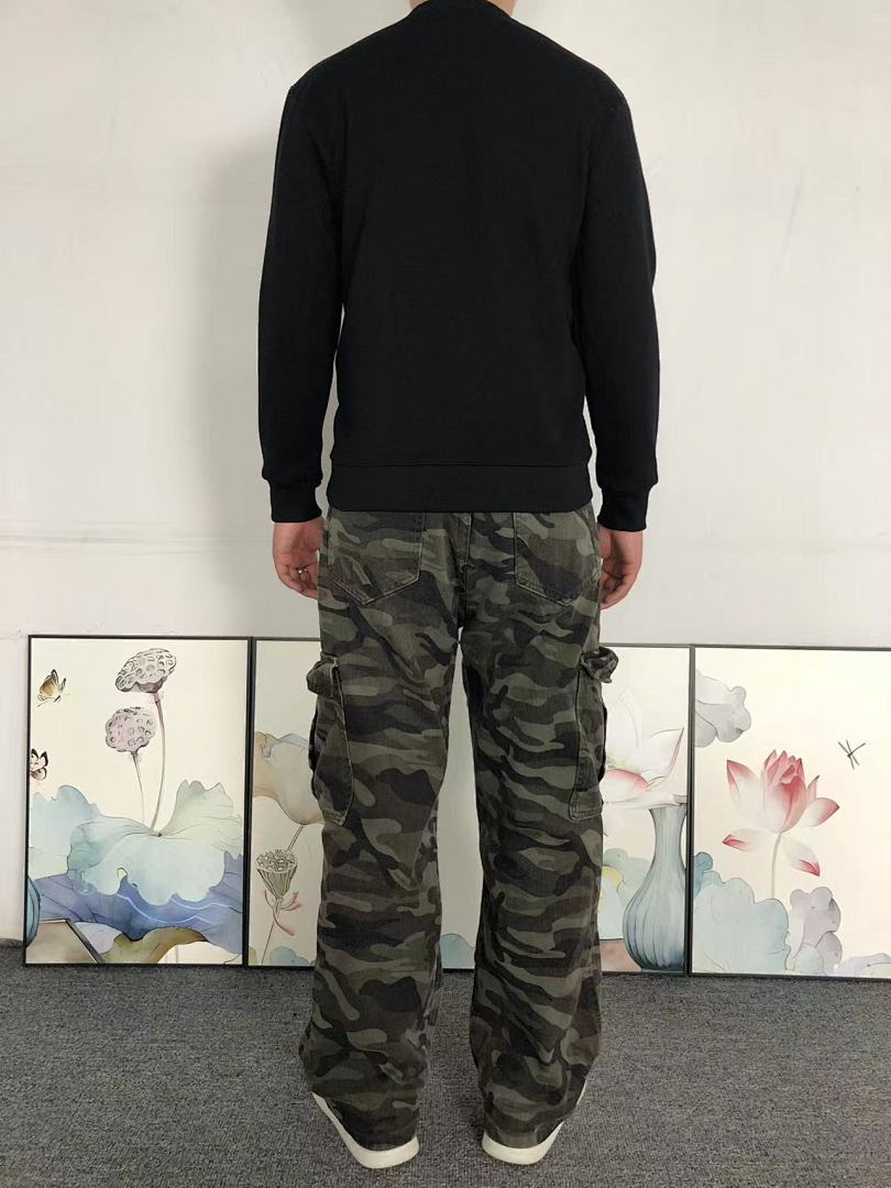 Unbranded 175 D⭐O⭐ HOODIE 2112080401 (Im 170Cm 60Kg I Wear Size M In The Phot) - Image 4