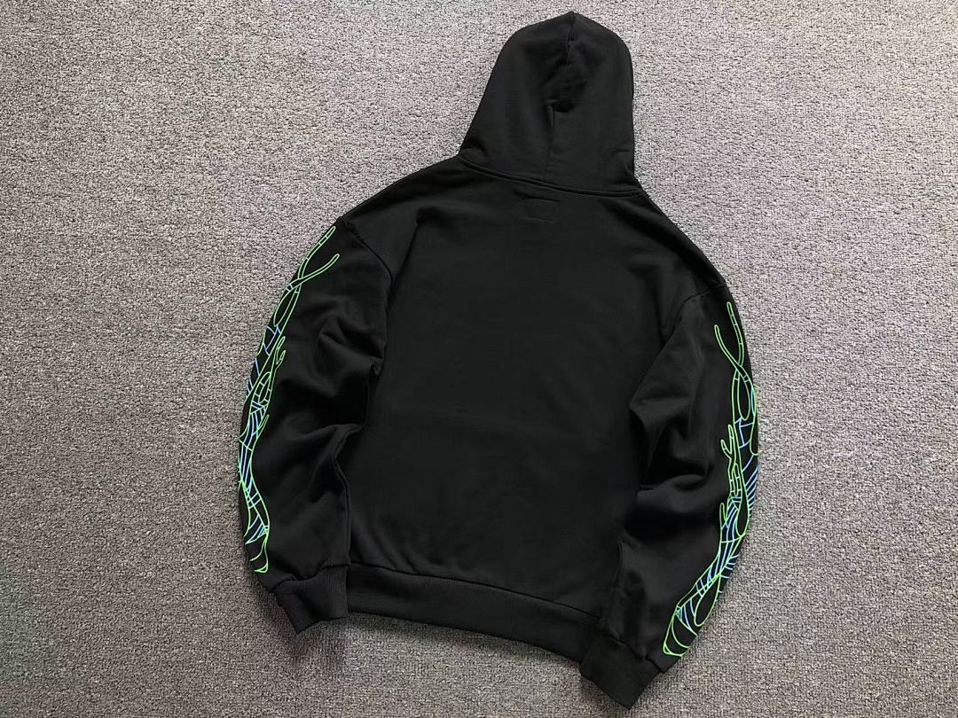 Sp5der TROUSERS 125 SP5DER HOODIE 511060191 (Im 170Cm 60Kg I Wear Size S In The Phot) - Image 15