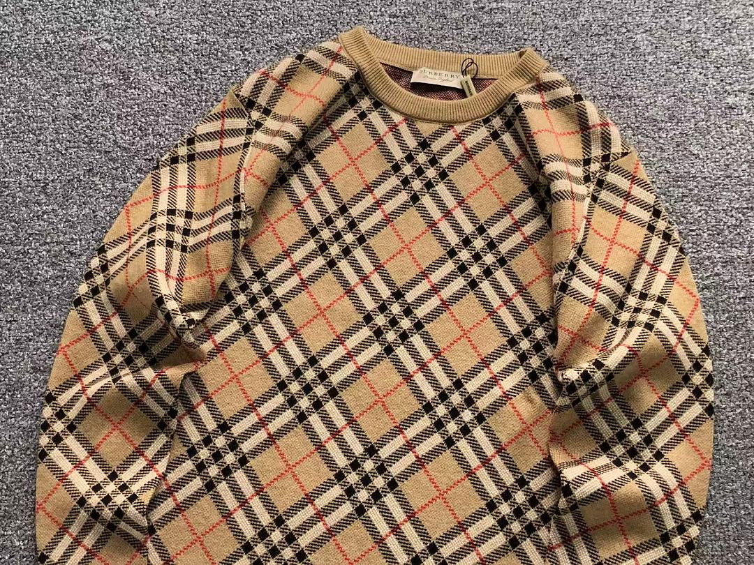 Burberry 208 B⭐R⭐E⭐RY SWEATER 3208122821 (Im 170Cm 60Kg I Wear Size L In The Phot) - Image 7
