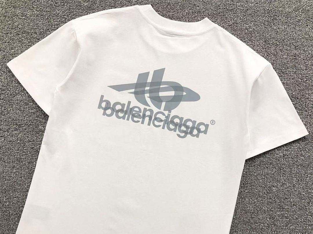 Balenciaga 98 B⭐L⭐⭐⭐IA⭐A T-SHIRT 2162303125 (Im 170Cm 60Kg I Wear Size S In The Phot) - Image 15