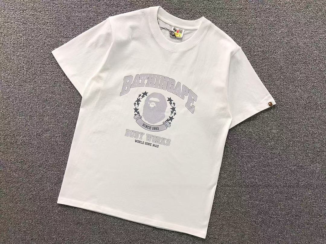 Bape 85 BAPE T-SHIRT 4105260598 (Im 170Cm 60Kg I Wear Size S In The Phot) - Image 7
