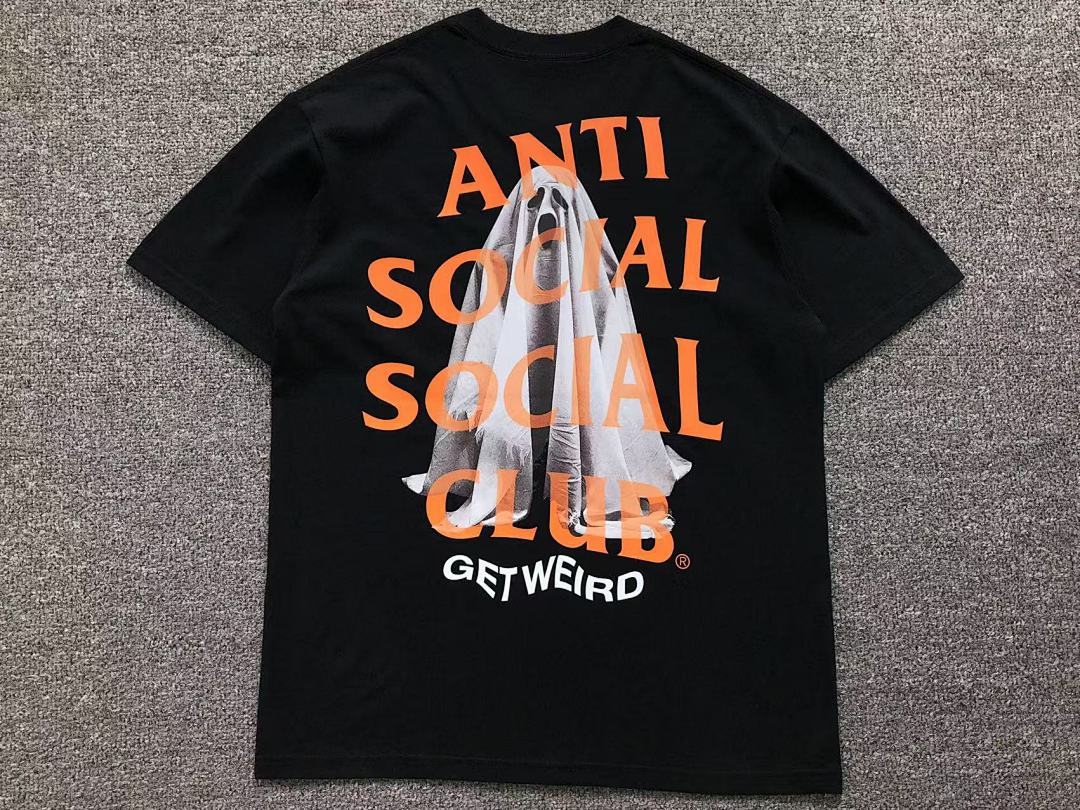 Christian Louboutin 85 ANTI SOCIAL CLUB T-SHIRT - Image 5