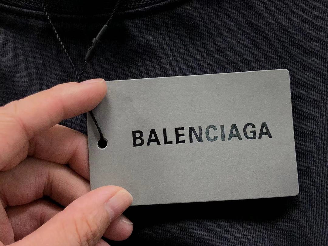 Balenciaga 128 B⭐L⭐⭐⭐IA⭐A T-SHIRT 42042401163 (Im 170Cm 60Kg I Wear Size XS In The Phot) - Image 21