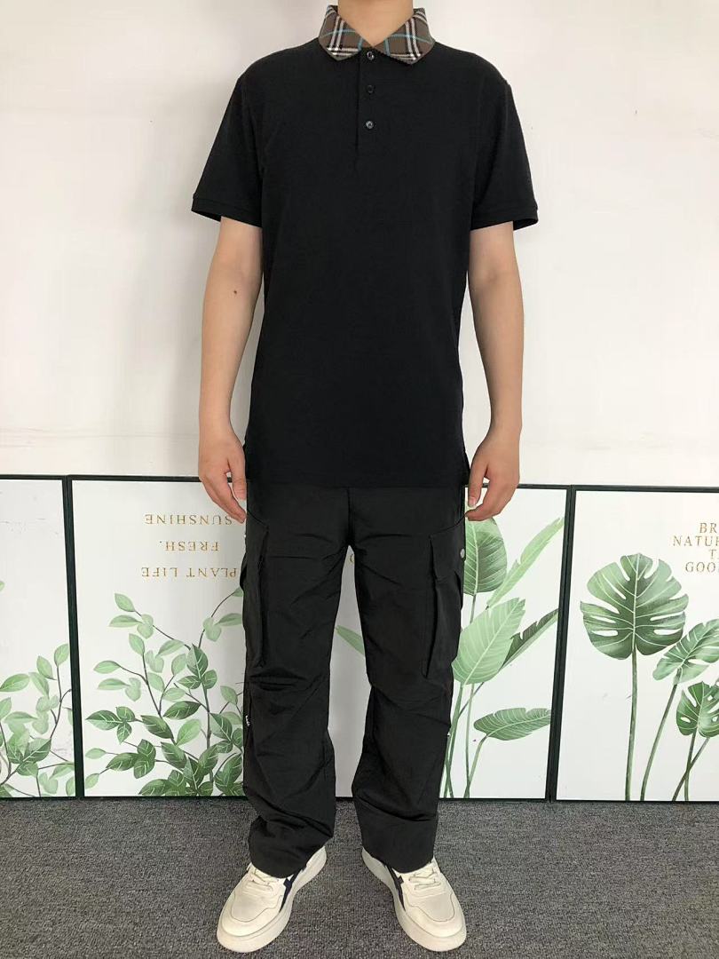 Burberry 125 B⭐R⭐E⭐RY POLO 1104160354 (Im 170Cm 60Kg I Wear Size M In The Phot) - Image 3