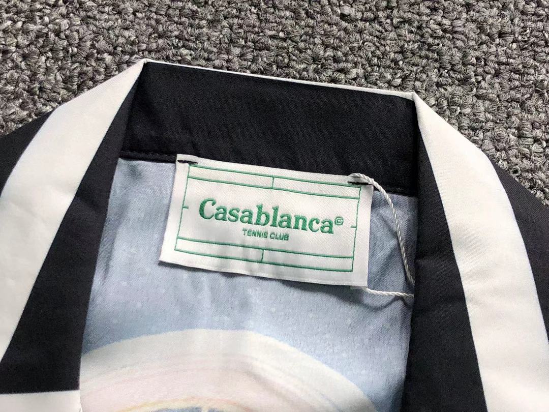Casablanca SHORTS 95 CASABLANCA SHIRT - Image 19