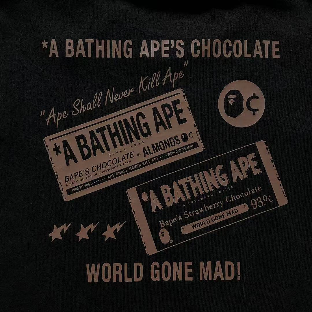 Bape 113 BAPE T-SHIRT 3206240211 (Im 170Cm 60Kg I Wear Size M In The Phot) - Image 19