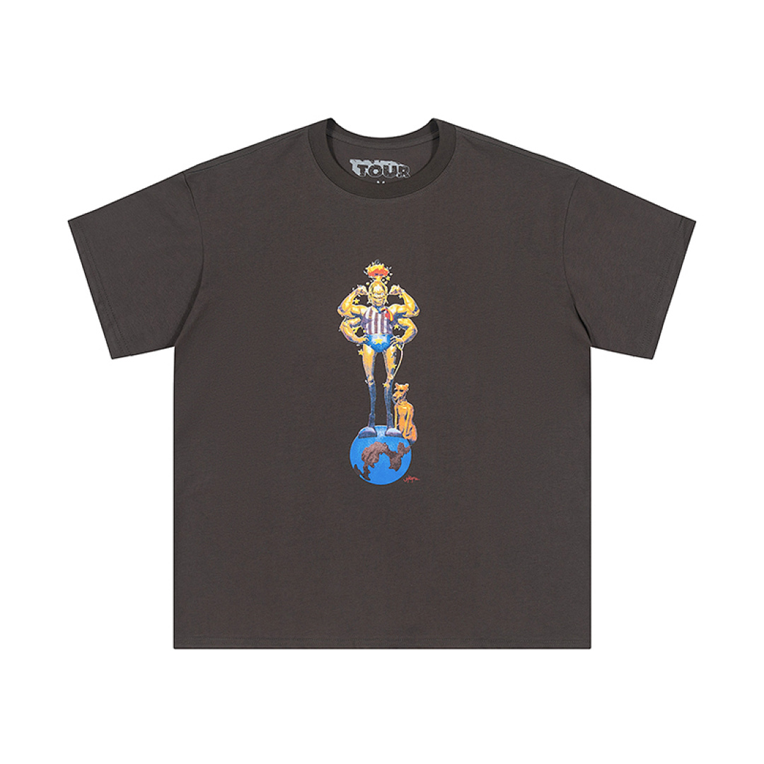 Travis Scott 79 TRAVIS SCOTT CACTUS JACK T-SHIRT - Image 3