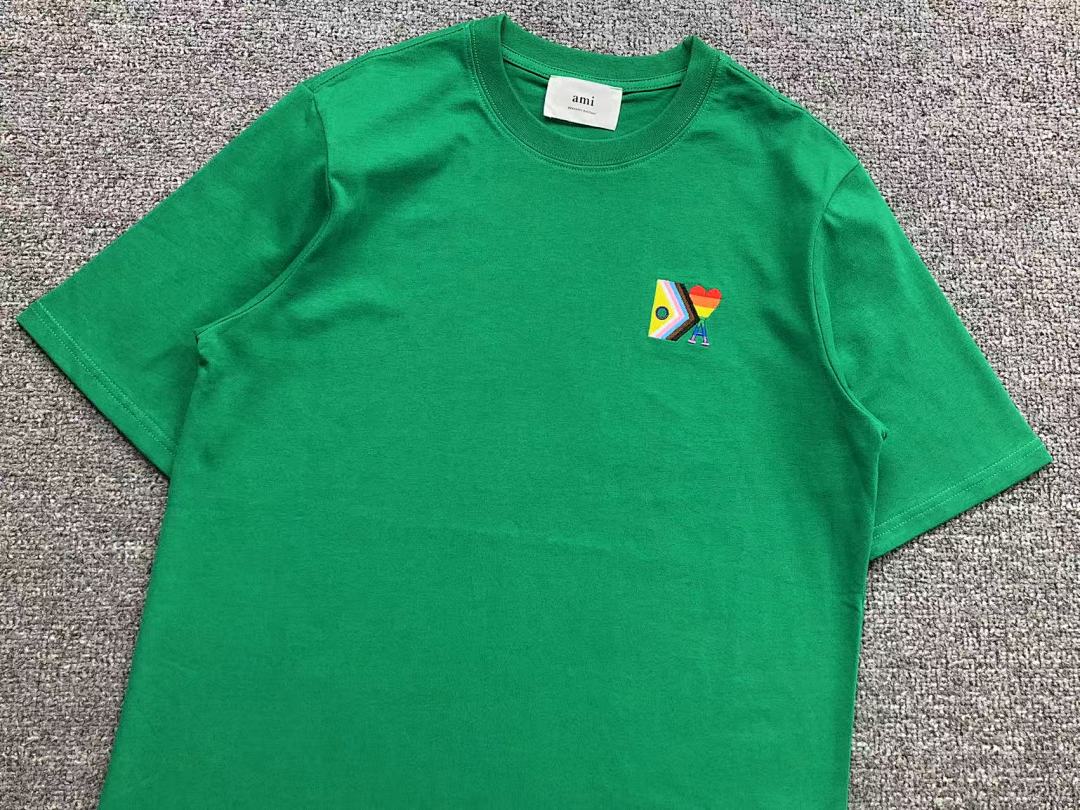 AMI 85 AMI T-SHIRT 120 503140688 (Im 170Cm 60Kg I Wear Size S In The Phot) - Image 21
