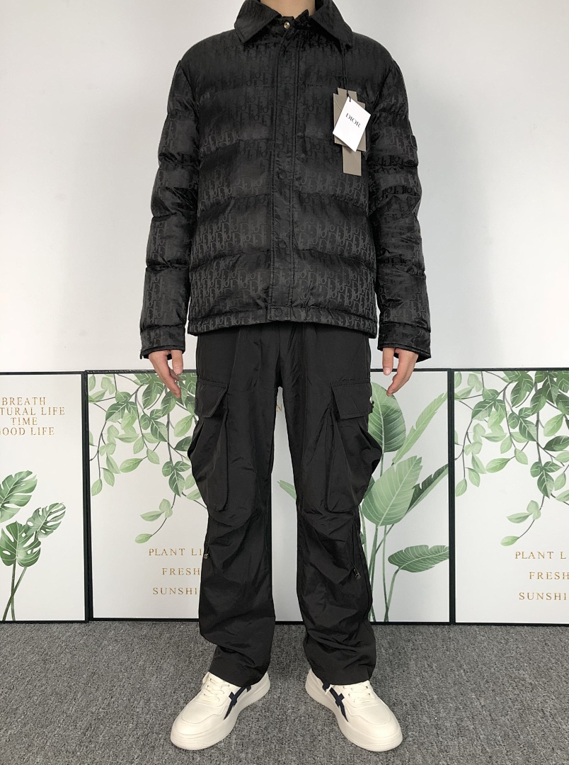 Dior 558 D⭐O⭐ DOWN JACKETS 290308 (Im 170Cm 57Kg I Wear Size 48 In The Phot) - Image 3