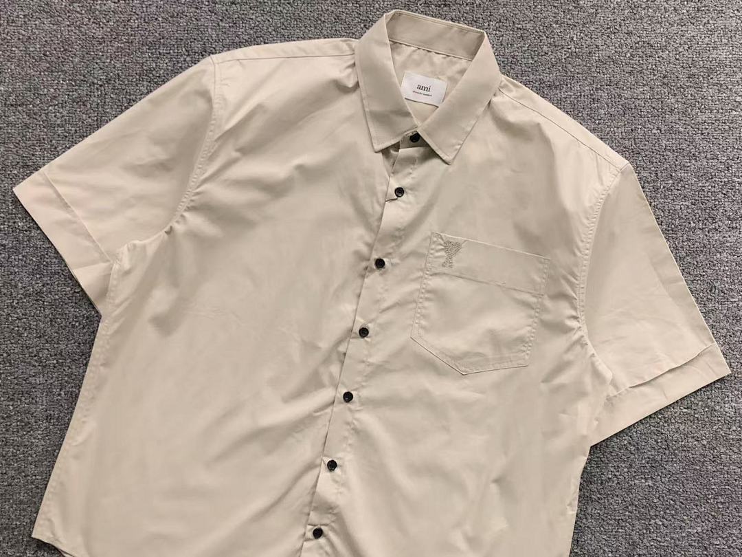 AMI 118 AMI SHIRT 41040600621 (Im 170Cm 60Kg I Wear Size M In The Phot) - Image 13