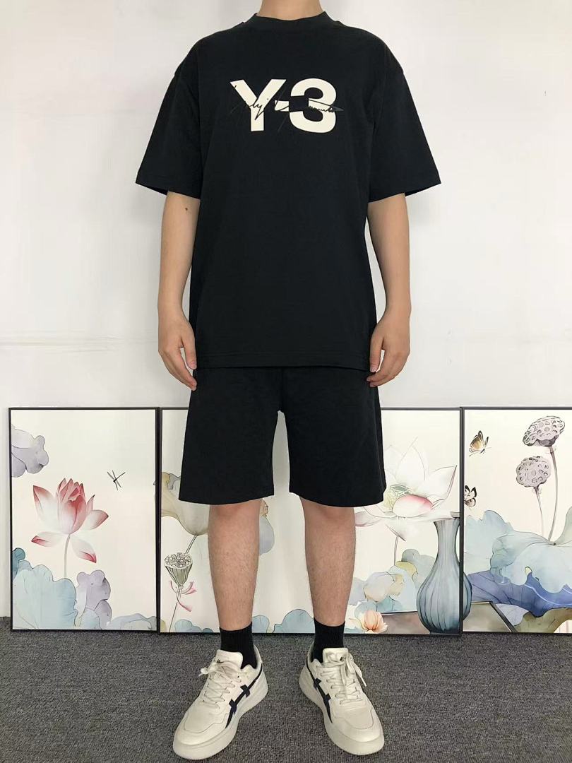Adidas 118 A⭐I⭐AS Y-3 T-SHIRT 4105220421 (Im 170Cm 60Kg I Wear Size M In The Phot) - Image 3