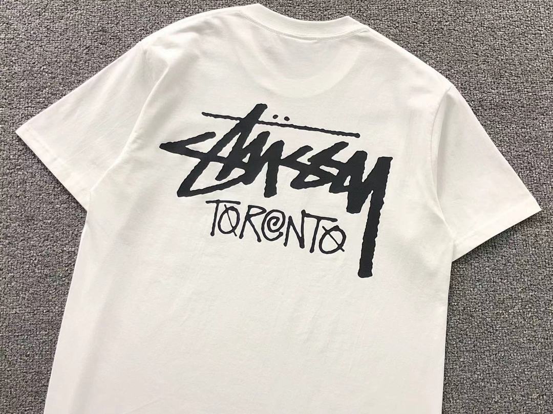 Stussy 78 STUSSY T-SHIRT 1111110302 (Im 170Cm 60Kg I Wear Size M In The Phot) - Image 8