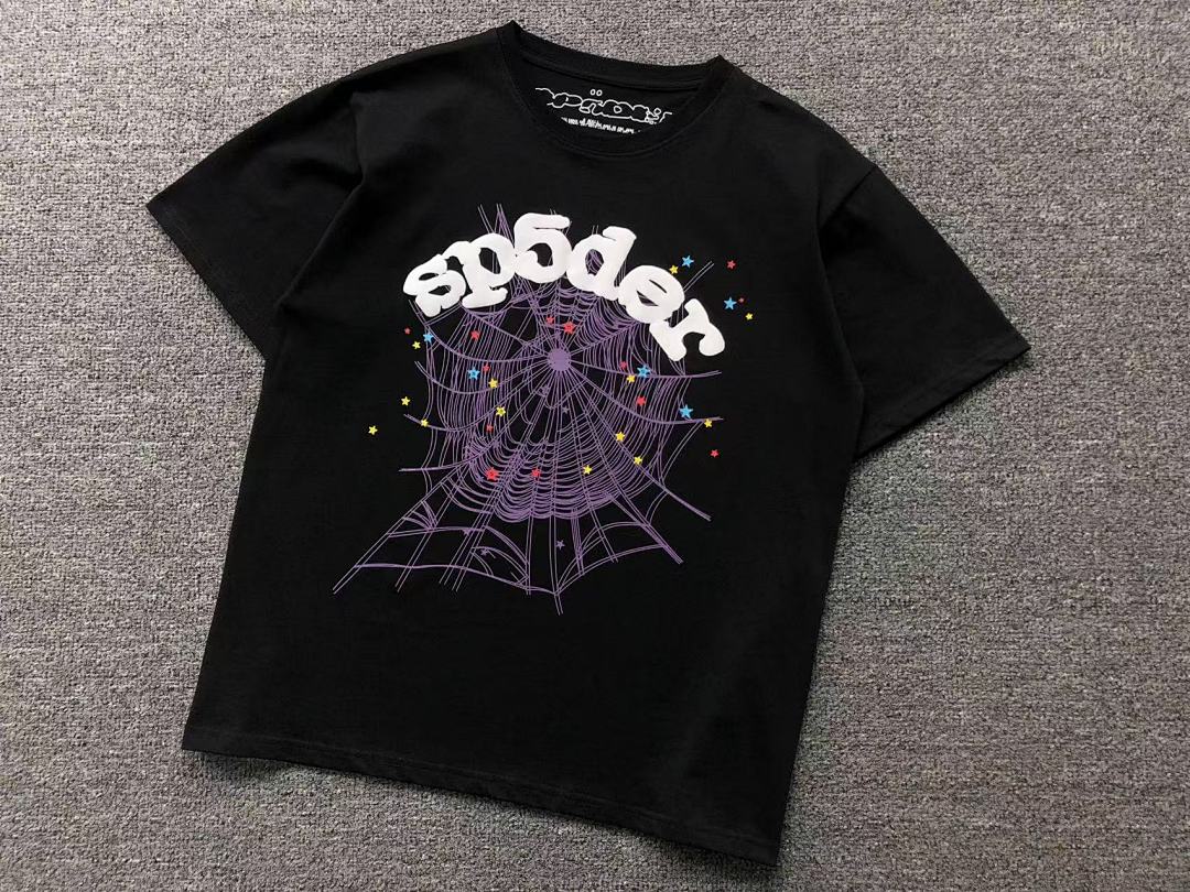 Sp5der 85 SP5DER T-SHIRT 4104221145 (Im 170Cm 60Kg I Wear Size S In The Phot) - Image 11