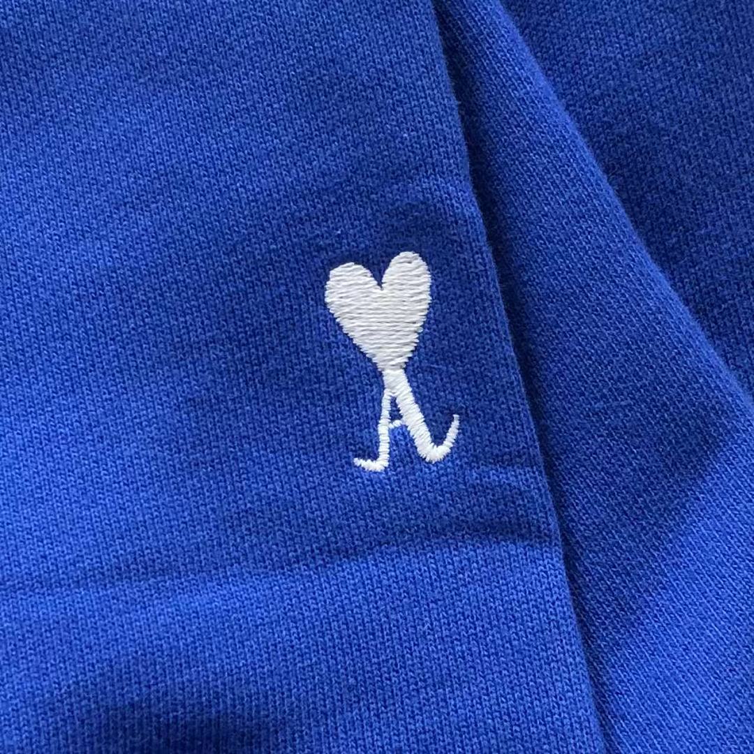 AMI 129 AMI HOODIE 3209040421 (Im 170Cm 60Kg I Wear Size M In The Phot) - Image 9