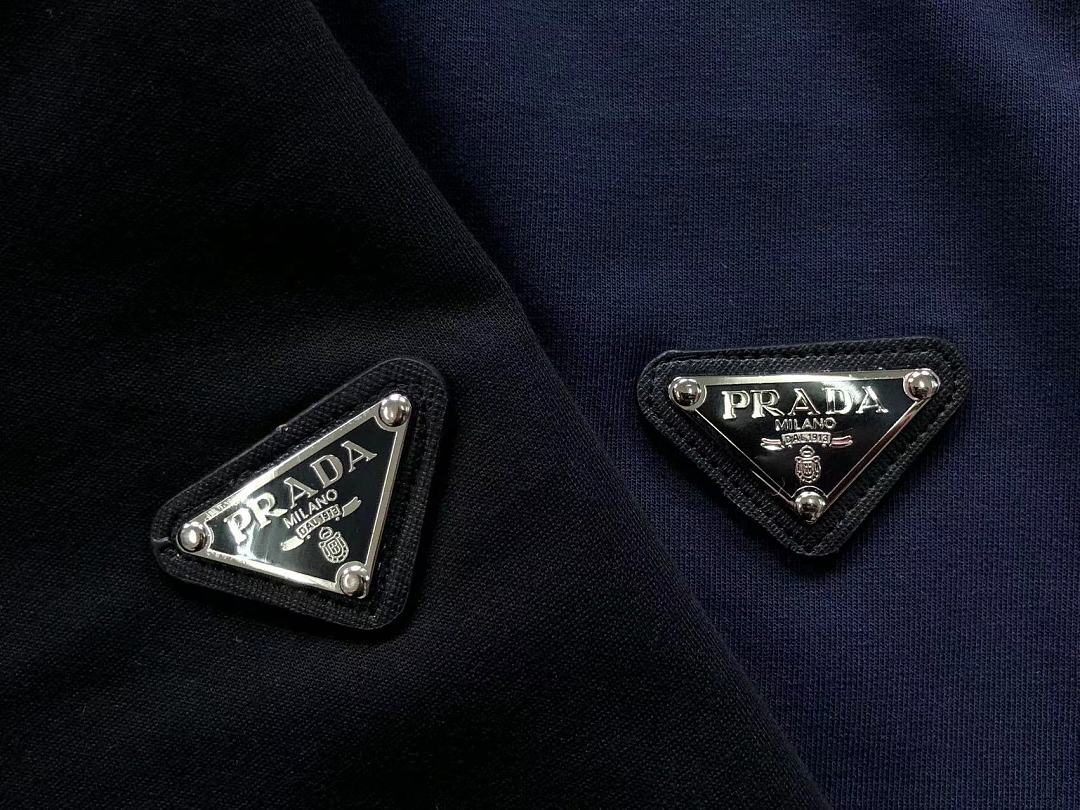 Prada 218 P⭐A⭐A POLO SHORTS 52072403147 (Im 170Cm 60Kg I Wear Size L In The Phot) - Image 29