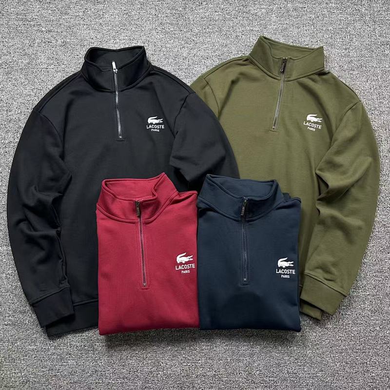 Lacoste 128 LACOSTE HOODIE 1109190830 (Im 170Cm 60Kg I Wear Size L In The Phot)