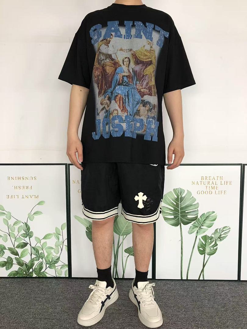Chanel 85 SAINT MICHAEL T-SHIRT 213292578 (Im 170Cm 60Kg I Wear Size M In The Phot) - Image 3