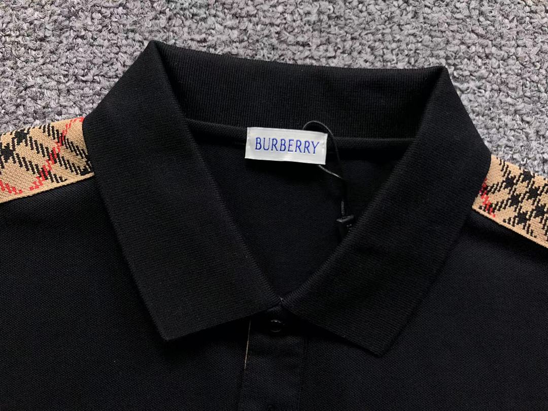 Burberry 125 B⭐R⭐E⭐RY POLO 1104160654 (Im 170Cm 60Kg I Wear Size M In The Phot) - Image 17
