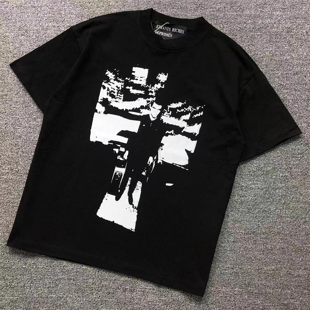 Chanel 85 ENFANTS RICHES DEPRIMES T-SHIRT 42012431162 (Im 170Cm 60Kg I Wear Size S In The Phot)