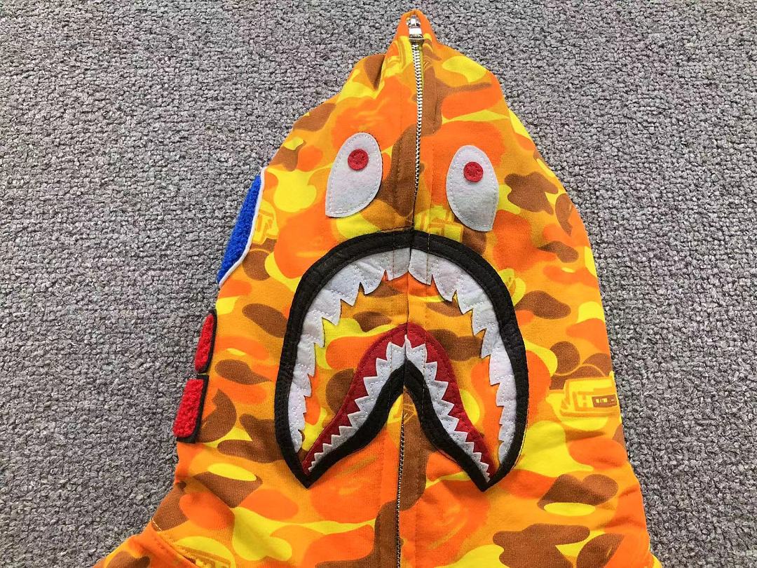 Bape 139 BAPE HOODIE 52070721158 (Im 170Cm 60Kg I Wear Size M In The Phot) - Image 8